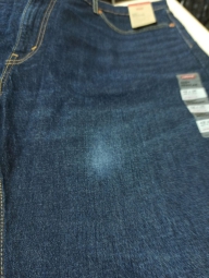 Мужские джинсы Levi's 505 штаны 1159816862 (Синий 42W 36L)