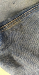 Чоловічі джинси Levi's 550 штани 1159822563 (Синій 36W 32L)