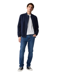 Мужские джинсы Slim GAP 1159832376 (Синий 40W 34L)