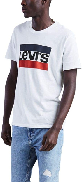 Футболка мужская Levi's 1159815177 (Белый XS)