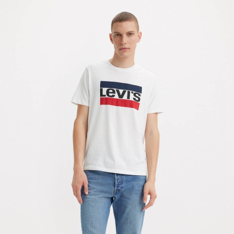 Футболка мужская Levi's 1159815177 (Белый XS)