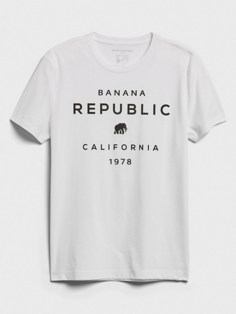 Чоловіча футболка Banana Republic