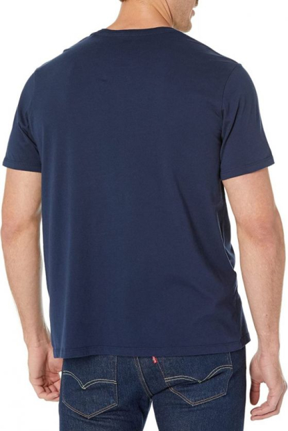 Футболка мужская Levi's с коротким рукавом 1159762960 (Синий, 2XL)