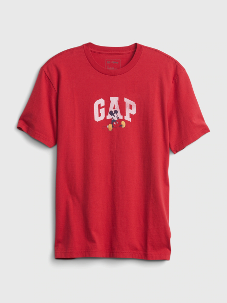 Футболка мужская GAP с логотипом Disney 1159766035 (Красный, L)