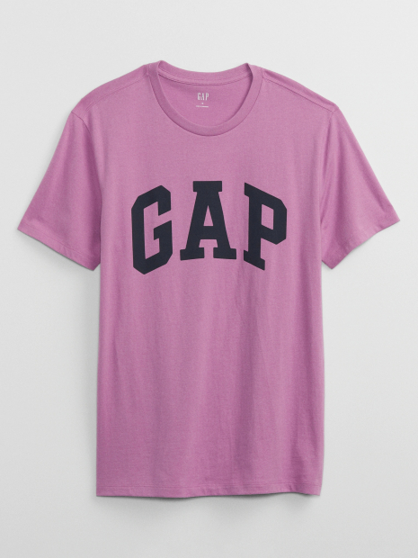 Мужская футболка GAP с логотипом 1159766452 (Сиреневый, M)