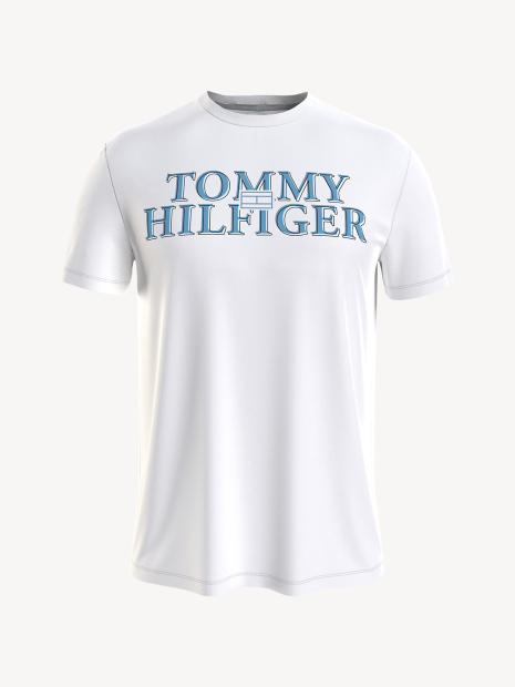 Чоловіча футболка Tommy Hilfiger з логотипом оригінал