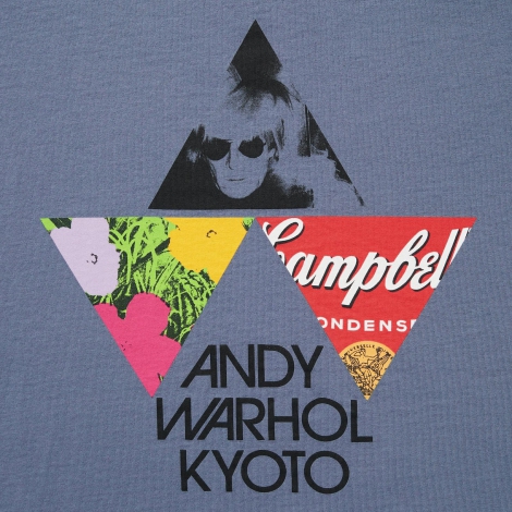 Футболка з малюнком Andy Warhol Kyoto UNIQLO оригінал 1159771487 (Сірий, XS)