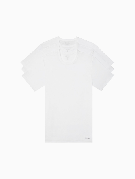 Набор мужских футболок Calvin Klein 1159773927 (Белый, M)