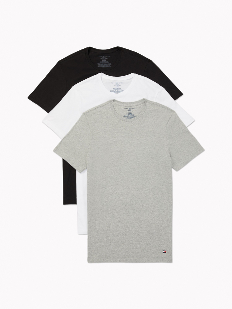 Набор мужских футболок Tommy Hilfiger 1159772856 (Разные цвета, L)