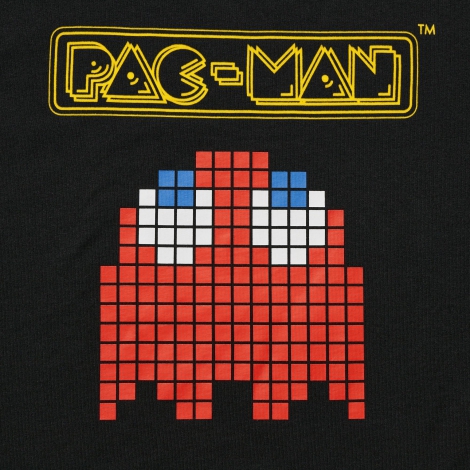 Футболка з малюнком Pac-Man UNIQLO унісекс оригінал 1159773035 (Чорний, S)