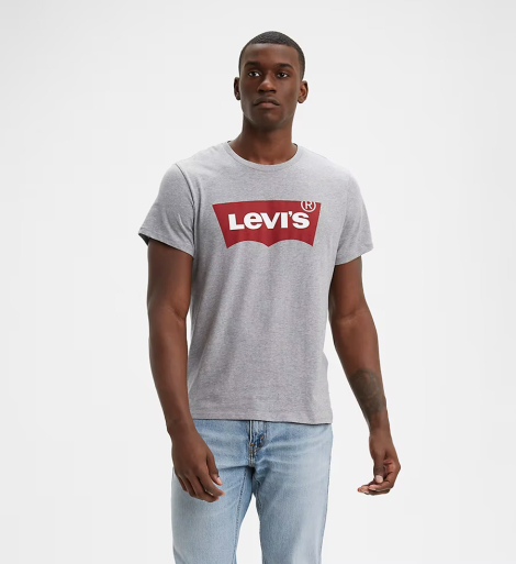 Футболка чоловіча Levi's з логотипом оригінал