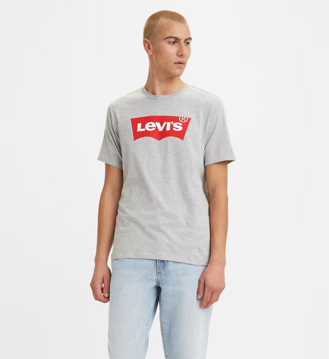 Футболка чоловіча Levi's з логотипом оригінал