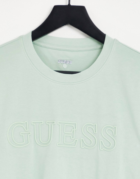 Чоловіча футболка Guess з логотипом оригінал