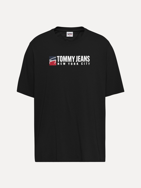 Футболка Tommy Hilfiger с логотипом 1159775677 (Черный, 3XL)