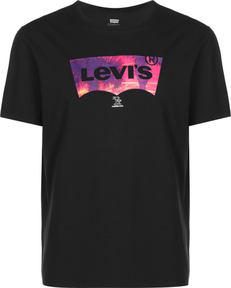 Мужская футболка Levi's с логотипом 1159777510 (Черный, L)