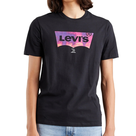 Мужская футболка Levi's с логотипом 1159777510 (Черный, L)