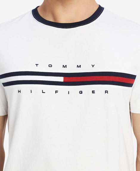 Чоловіча футболка Tommy Hilfiger з логотипом оригінал