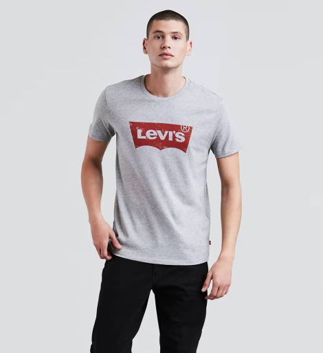 Футболка чоловіча Levi's з логотипом оригінал