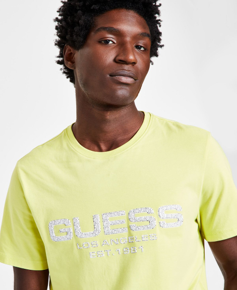 Чоловіча футболка Guess з логотипом оригінал