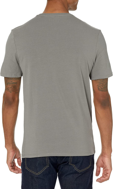 Мужская футболка Guess с рисунком 1159778829 (Серый, XXL)
