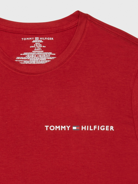 Чоловіча еластична футболка Tommy Hilfiger з логотипом оригінал M