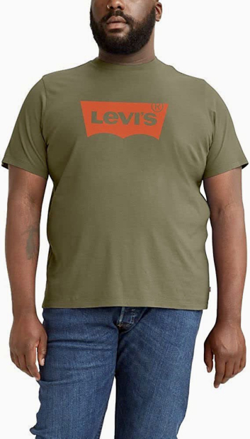 Футболка чоловіча Levi's з логотипом оригінал