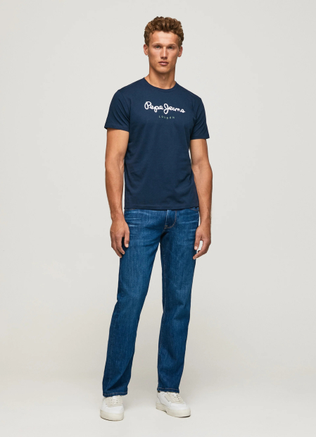 Чоловіча футболка Pepe Jeans London з логотипом оригінал