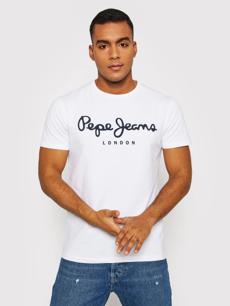 Чоловіча футболка Pepe Jeans London з логотипом оригінал