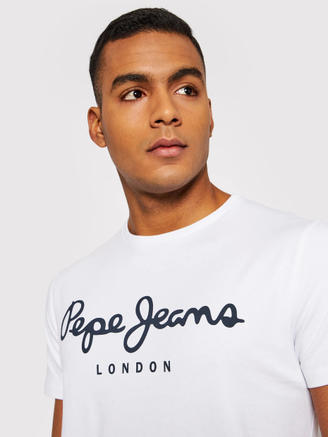 Чоловіча футболка Pepe Jeans London з логотипом оригінал XL