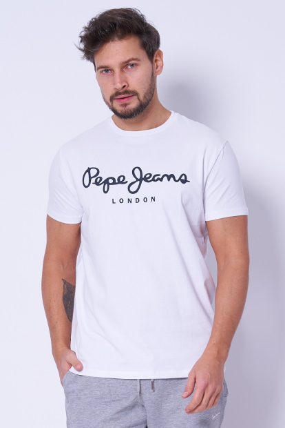 Чоловіча футболка Pepe Jeans London з логотипом оригінал XL