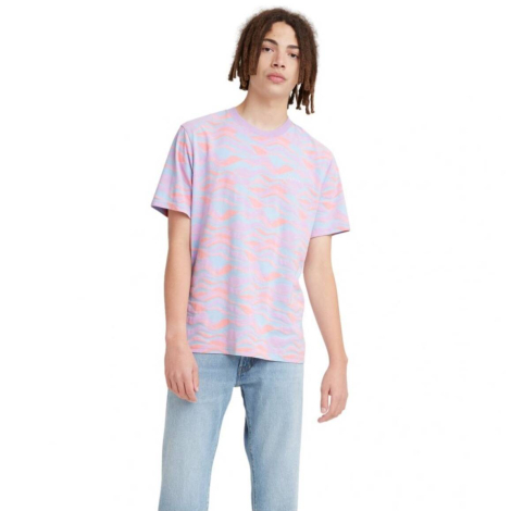 Футболка мужская Levi's 1159781413 (Сиреневый, M)