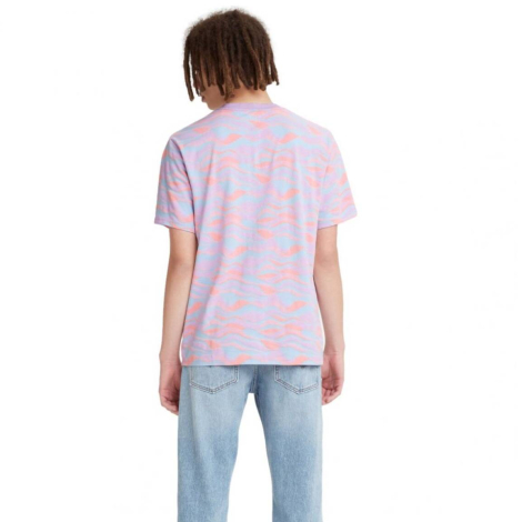 Футболка мужская Levi's 1159781413 (Сиреневый, M)