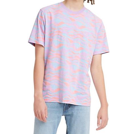 Футболка мужская Levi's 1159781413 (Сиреневый, M)