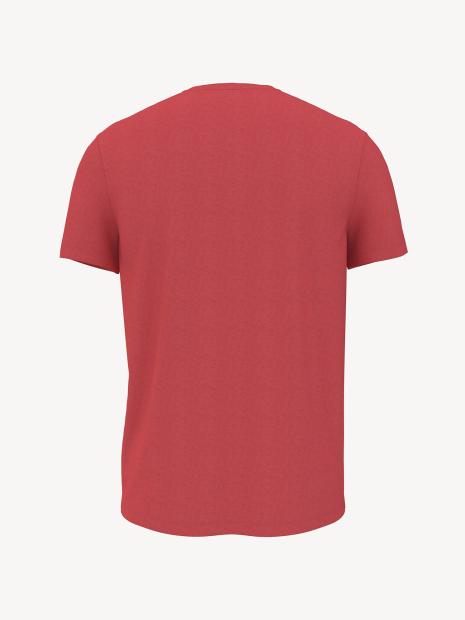 Футболка Tommy Hilfiger с карманом 1159782838 (Красный, XXL)