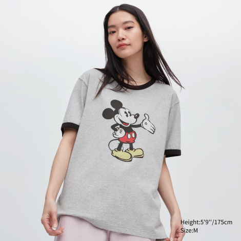 Футболка UNIQLO Disney Beyond Time оригінал