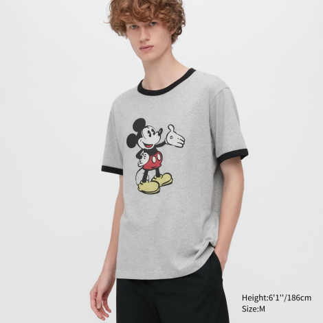 Футболка UNIQLO Disney Beyond Time оригінал