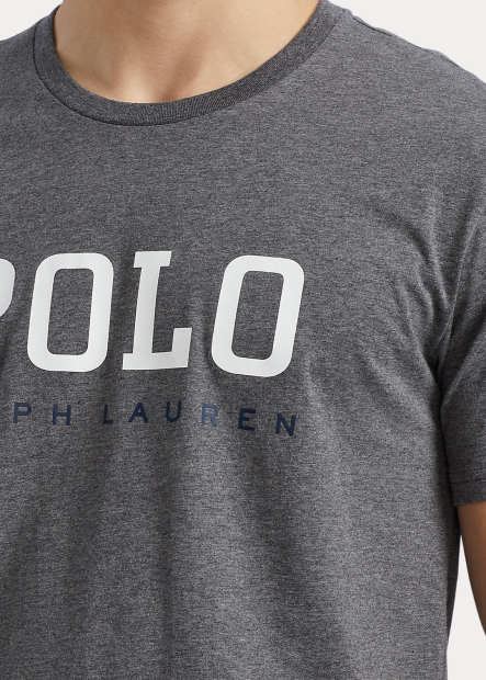 Футболка чоловіча Polo Ralph Lauren з логотипом оригінал