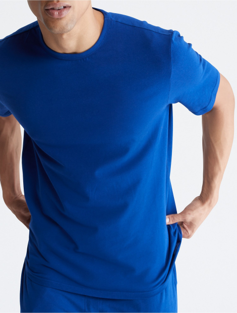 Мужская футболка Calvin Klein 1159789564 (Синий, S)