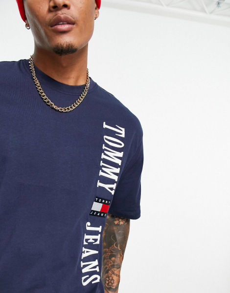 Футболка Tommy Hilfiger з логотипом Tommy Jeans оригінал