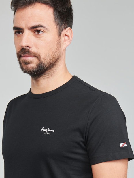Чоловіча футболка Pepe Jeans London з логотипом оригінал