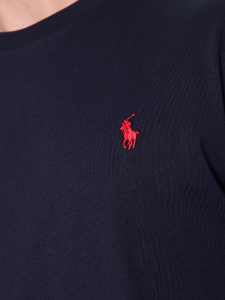 Футболка чоловіча Polo Ralph Lauren з вишитим логотипом оригінал