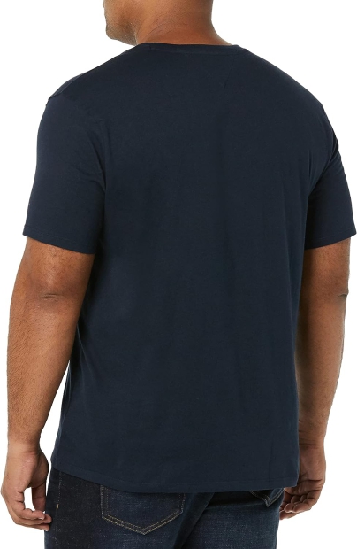 Мужская футболка Tommy Hilfiger 1159786743 (Синий, M)