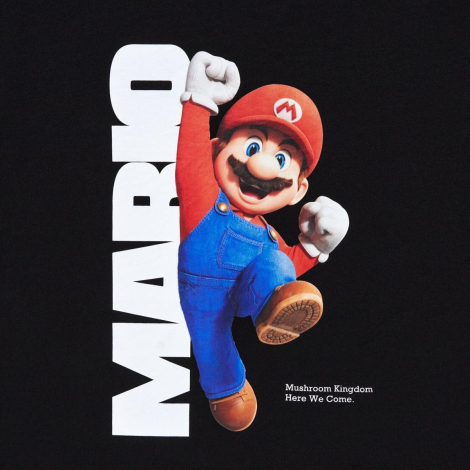 Футболка з малюнком Super Mario Bros. Movie UNIQLO оригінал M