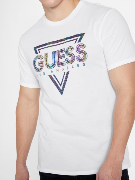 Чоловіча футболка Guess з логотипом оригінал