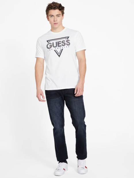 Чоловіча футболка Guess з логотипом оригінал XL