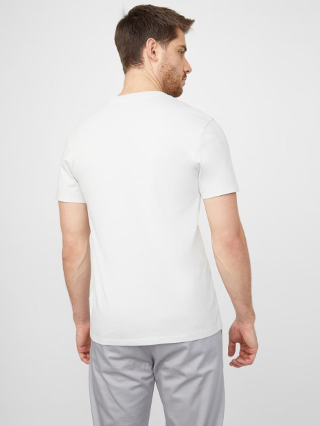 Мужская футболка Guess с логотипом 1159788076 (Серый, XL)