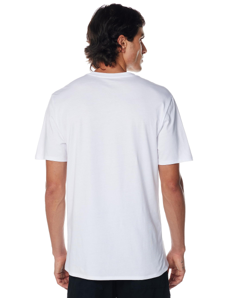 Мужская футболка Karl Lagerfeld Paris с логотипом 1159788407 (Белый, M)