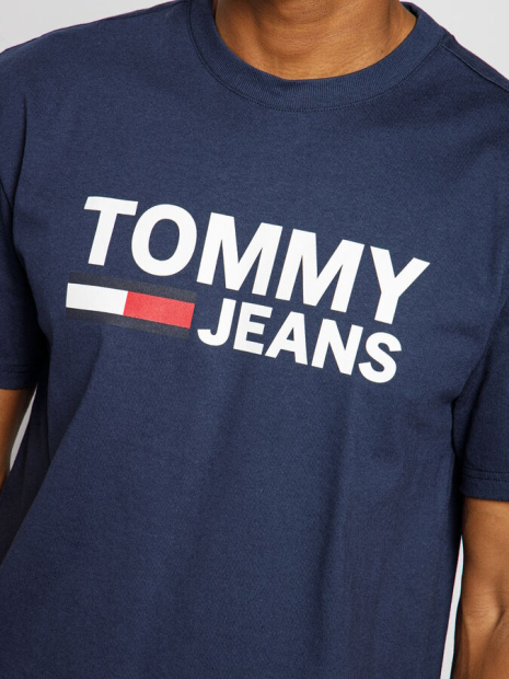 Чоловіча футболка Tommy Hilfiger з логотипом оригінал