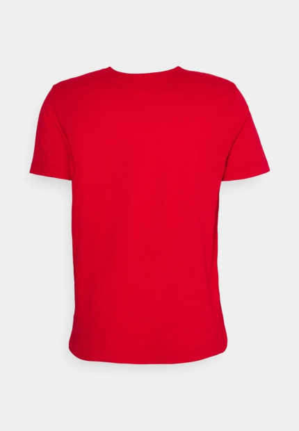 Мужская футболка Tommy Hilfiger с логотипом 1159788527 (Красный, XL)