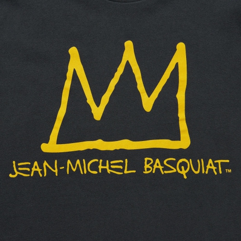 Футболка UT Archive UNIQLO Jean-Michel Basquiat 1159806165 (Серый, XL)